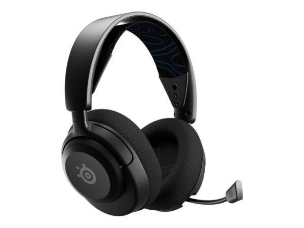 SteelSeries | Gaming Headset | Arctis Nova 5P | Bluetooth | Over-Ear | Noise canceling | Wireless | Black - Image 3
