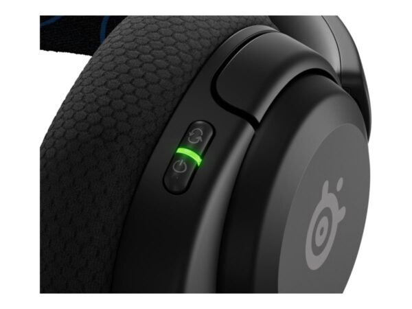 SteelSeries | Gaming Headset | Arctis Nova 5P | Bluetooth | Over-Ear | Noise canceling | Wireless | Black - Image 6