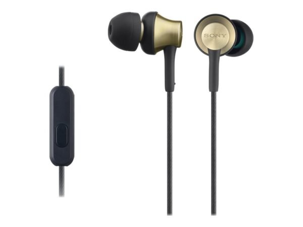 Sony | MDREX650APT | Wired | In-ear | Microphone | Gold - Image 2