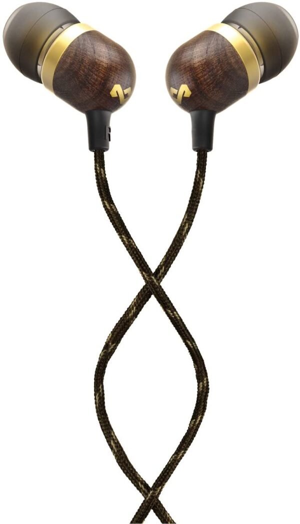 Marley Smile Jamaica Earbuds, In-Ear, Wired, Microphone, Brass | Marley | Earbuds | Smile Jamaica