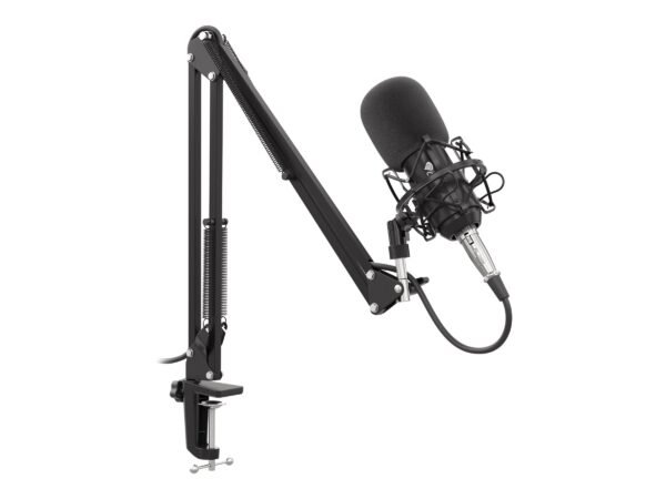 Genesis | Gaming Microphone | Radium 300 | Black | Wired - Image 6
