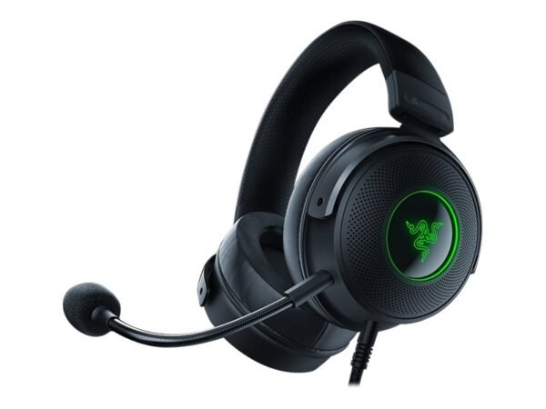 Razer | Gaming Headset | Kraken V3 | Wired | Over-Ear | Noise canceling - Image 2