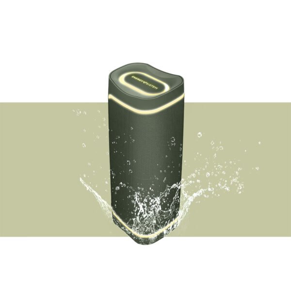 Energy Sistem | Speaker with RGB LED Lights | Yume ECO | 15 W | Waterproof | Bluetooth | Green | Portable | Wireless connection - Image 4