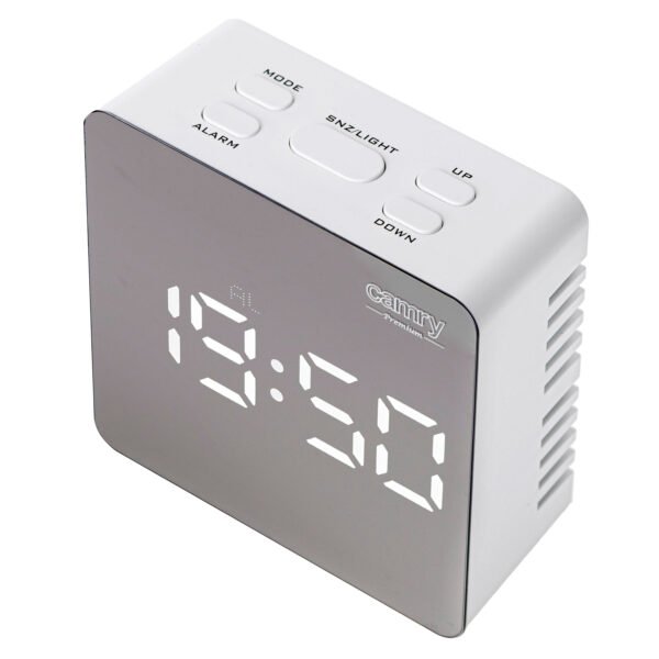 Camry | Alarm Clock | CR 1150w | Alarm function | White - Image 5