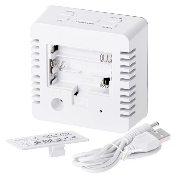 Camry | Alarm Clock | CR 1150w | Alarm function | White - Image 7