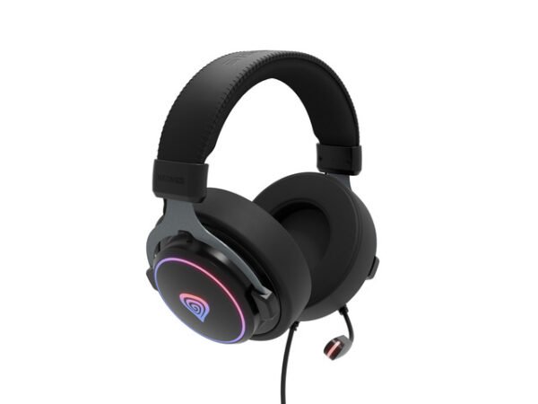 Genesis Gaming Headset | Neon 764 | Wired | Over-ear | Microphone | Black - Image 5