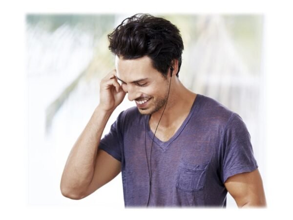 Panasonic | Headphones | RP-TCM55E-K | Wired | In-ear | Microphone | Black - Image 3