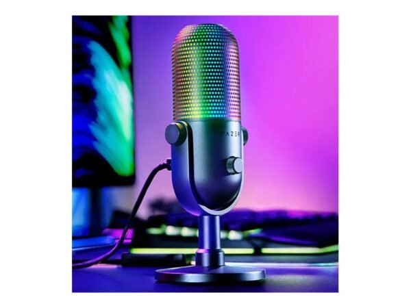 Razer | Streaming Microphone | Seiren V3 | Wired | Chroma