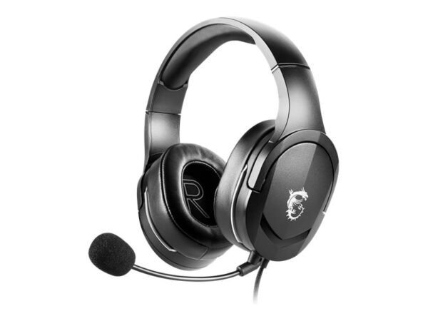 MSI | Gaming Headset | Immerse GH20 | Wired | Gaming Headset | On-Ear - Image 4