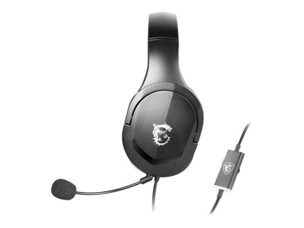 MSI | Gaming Headset | Immerse GH20 | Wired | Gaming Headset | On-Ear - Image 6