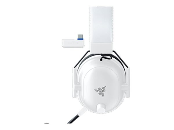 Razer Gaming Headset | BlackShark V2 Pro for PlayStation | Wireless | Over-Ear | Microphone | Noise canceling | White - Image 3