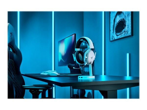 Razer Gaming Headset | BlackShark V2 Pro for PlayStation | Wireless | Over-Ear | Microphone | Noise canceling | White - Image 4