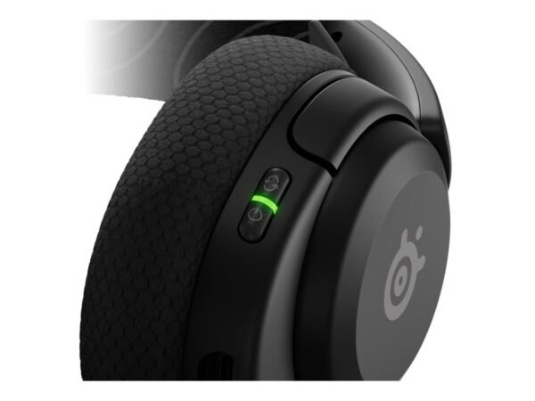 SteelSeries | Gaming Headset | Arctis Nova 5 | Bluetooth | Over-ear | Microphone | Noise canceling | Wireless | Black - Image 5