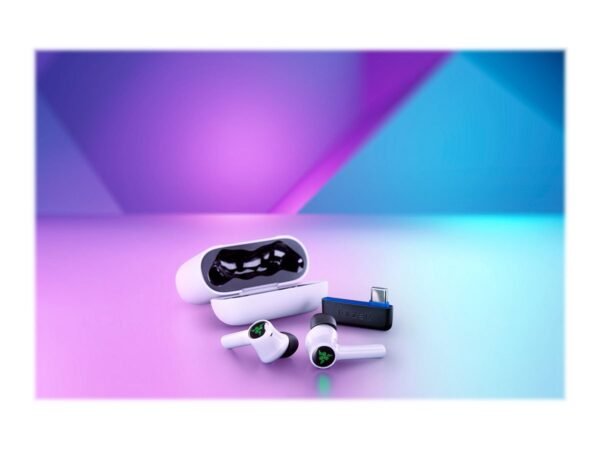 Razer | Hammerhead HyperSpeed for Xbox | Wireless | In-ear | Microphone | Noise canceling | Wireless | Black - Image 9