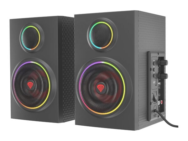 Genesis | Computer speaker | Helium 300BT | 24 W | Bluetooth | Black - Image 2