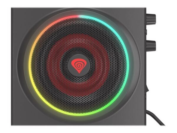 Genesis | Computer speaker | Helium 300BT | 24 W | Bluetooth | Black - Image 3