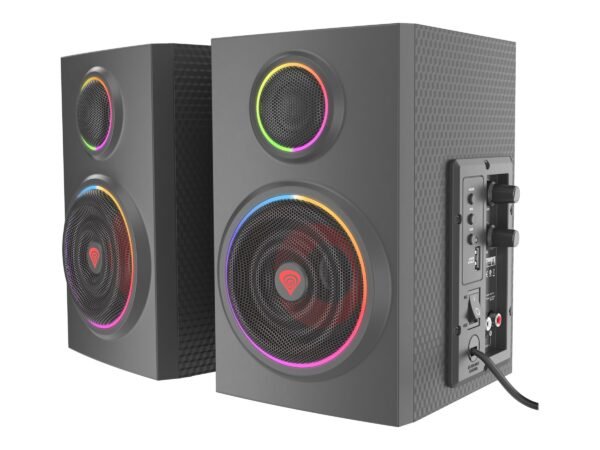 Genesis | Computer speaker | Helium 300BT | 24 W | Bluetooth | Black - Image 4