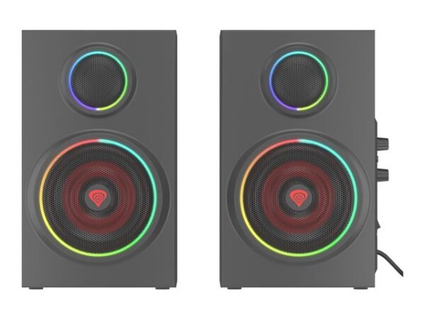 Genesis | Computer speaker | Helium 300BT | 24 W | Bluetooth | Black - Image 5