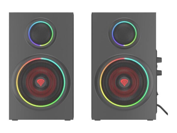 Genesis | Computer speaker | Helium 300BT | 24 W | Bluetooth | Black - Image 6