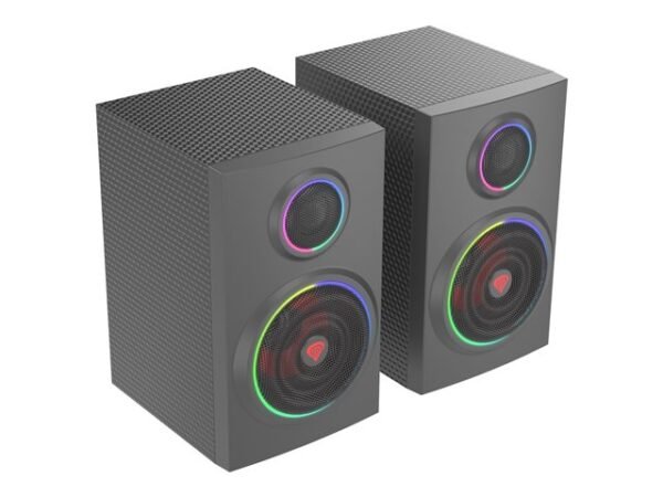 Genesis | Computer speaker | Helium 300BT | 24 W | Bluetooth | Black - Image 7