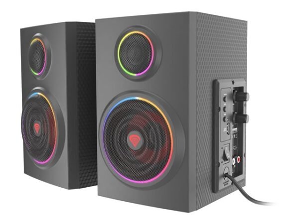 Genesis | Computer speaker | Helium 300BT | 24 W | Bluetooth | Black - Image 11