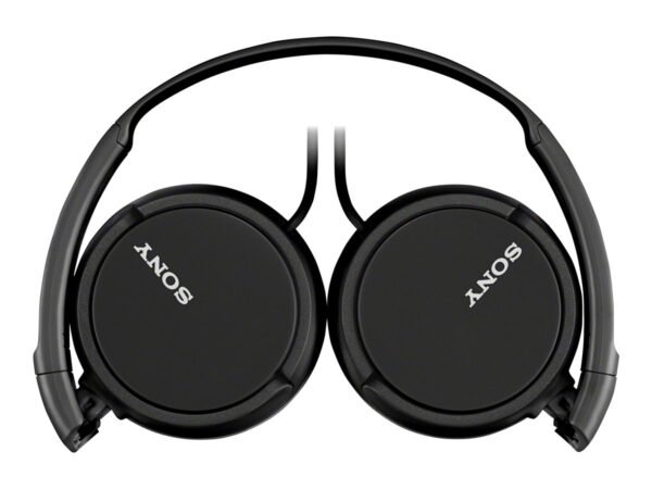 Sony | MDR-ZX110APB.CE7 | Headband/On-Ear | Microphone | Black - Image 3