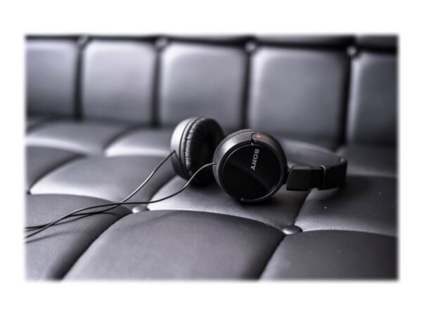 Sony | MDR-ZX110APB.CE7 | Headband/On-Ear | Microphone | Black - Image 6