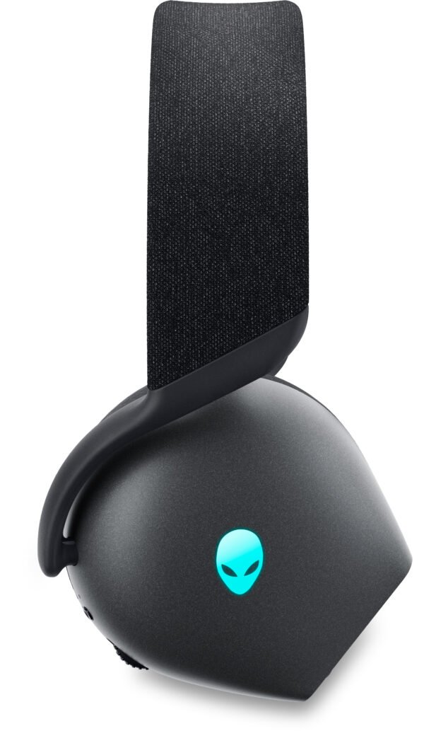 Dell | Alienware Dual Mode Wireless Gaming Headset | AW720H | Wireless | Over-Ear | Noise canceling | Wireless - Image 5