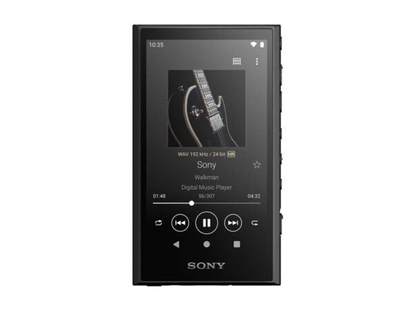 Sony Walkman | Digital player flash based | NW-A306 | Installed Size 32 MB | Bluetooth | Black - Image 4