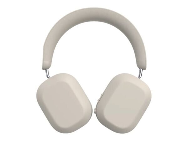 Mondo | Headphones | by Defunc | Bluetooth | Over-Ear | Microphone | Wireless | Greige / Beige - Image 2