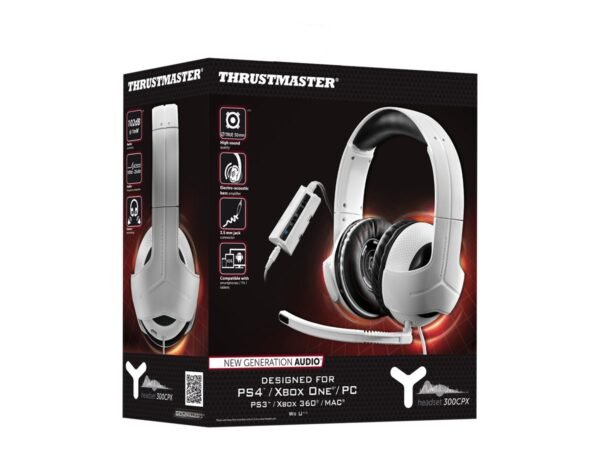 Thrustmaster | Gaming Headset | Y-300CPX | Wired | Over-Ear - Image 7