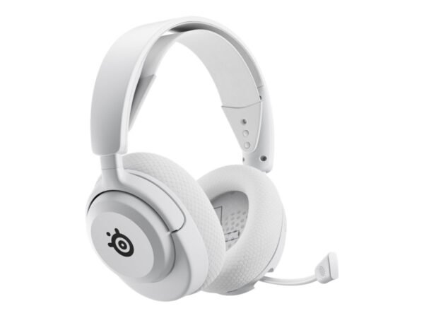 SteelSeries Gaming Headset | Arctis Nova 5P | Bluetooth | Over-ear | Microphone | Noise canceling | Wireless | White - Image 2