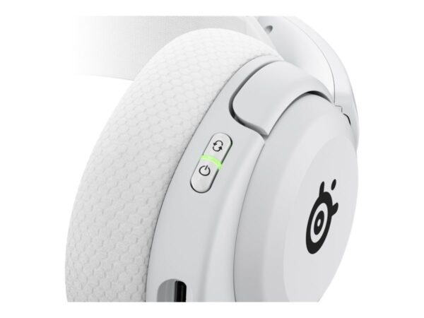 SteelSeries Gaming Headset | Arctis Nova 5P | Bluetooth | Over-ear | Microphone | Noise canceling | Wireless | White - Image 5