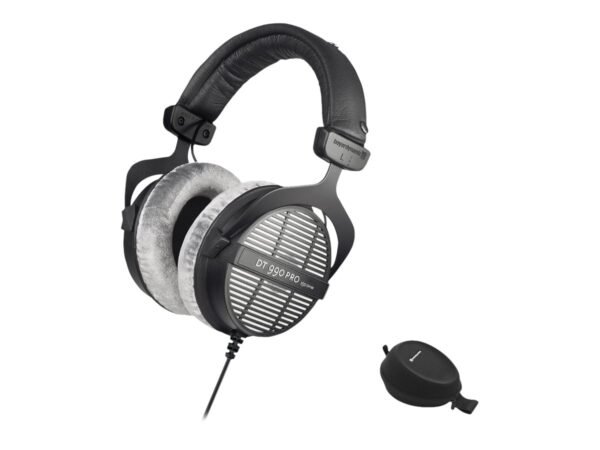 Beyerdynamic | Studio Headphones | DT 990 PRO 80 ohms | Wired | Over-ear | Black - Image 2