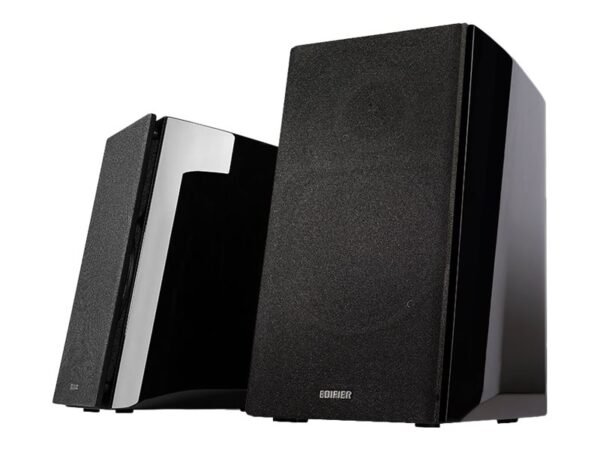 Edifier | R2000DB | 24Wx2 + 36Wx2 (DRC On) W | Bluetooth | Black | 4 Ω | 120 W | Bluetooth speaker - Image 2