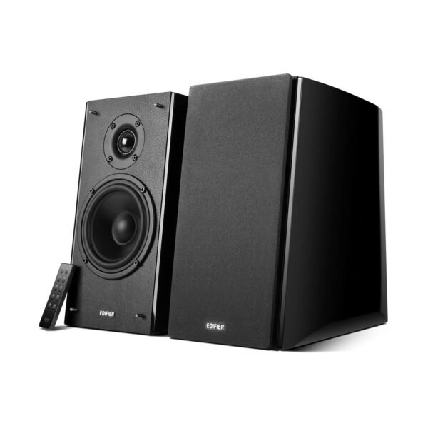 Edifier | R2000DB | 24Wx2 + 36Wx2 (DRC On) W | Bluetooth | Black | 4 Ω | 120 W | Bluetooth speaker - Image 13