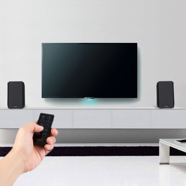 Edifier | R2000DB | 24Wx2 + 36Wx2 (DRC On) W | Bluetooth | Black | 4 Ω | 120 W | Bluetooth speaker - Image 15