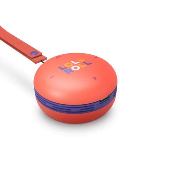Energy Sistem Lol&Roll Pop Kids Speaker Orange | Energy Sistem | Speaker | Lol&Roll Pop Kids | 5 W | Bluetooth | Orange | Portable | Wireless connection - Image 2