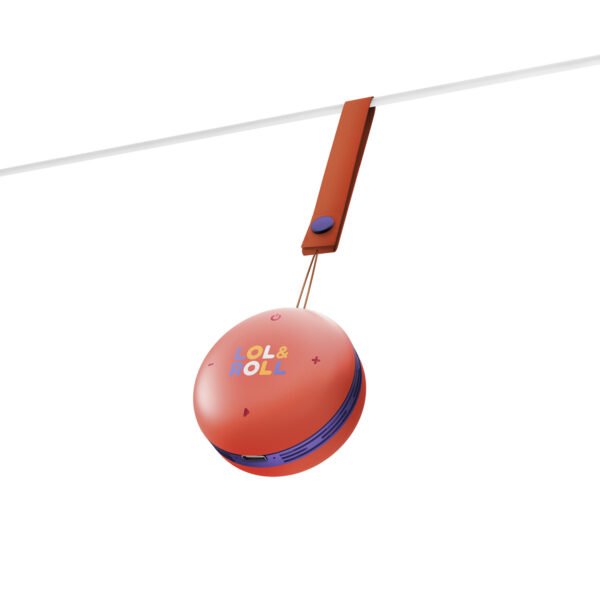 Energy Sistem Lol&Roll Pop Kids Speaker Orange | Energy Sistem | Speaker | Lol&Roll Pop Kids | 5 W | Bluetooth | Orange | Portable | Wireless connection - Image 3