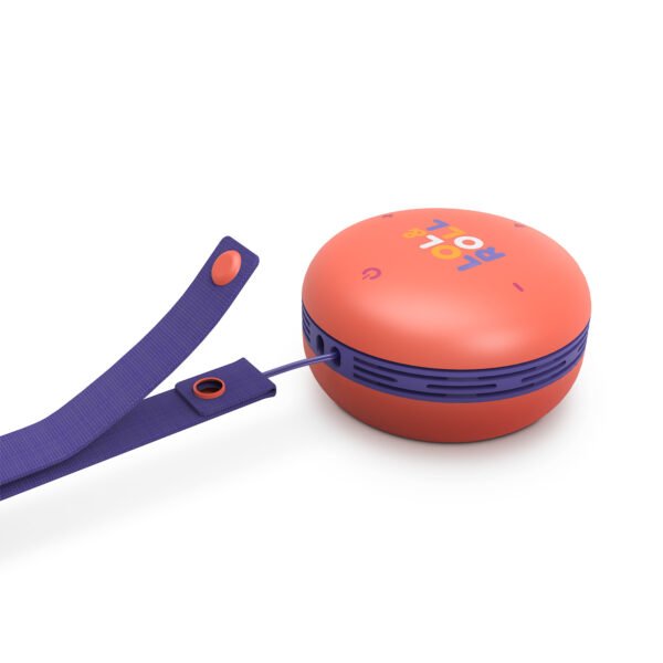 Energy Sistem Lol&Roll Pop Kids Speaker Orange | Energy Sistem | Speaker | Lol&Roll Pop Kids | 5 W | Bluetooth | Orange | Portable | Wireless connection - Image 4