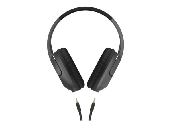 Koss | Headphones | SB42 USB | Wired | On-Ear | Microphone | Black/Grey - Image 6