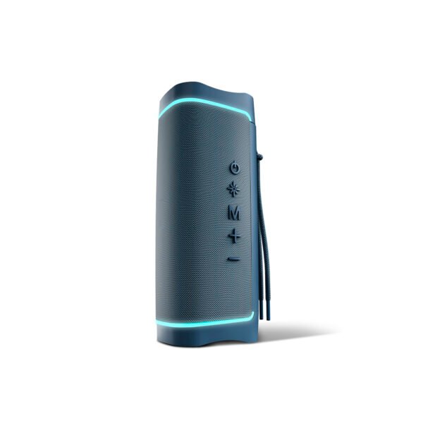 Energy Sistem | Speaker with RGB LED Lights | Nami ECO | 15 W | Waterproof | Bluetooth | Blue | Portable | Wireless connection - Image 2