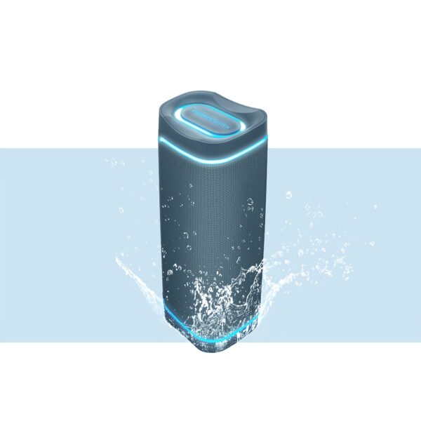 Energy Sistem | Speaker with RGB LED Lights | Nami ECO | 15 W | Waterproof | Bluetooth | Blue | Portable | Wireless connection - Image 4