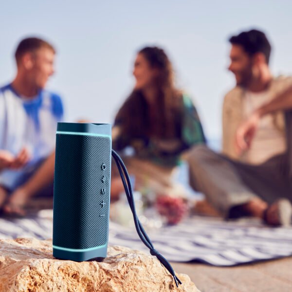 Energy Sistem | Speaker with RGB LED Lights | Nami ECO | 15 W | Waterproof | Bluetooth | Blue | Portable | Wireless connection - Image 6