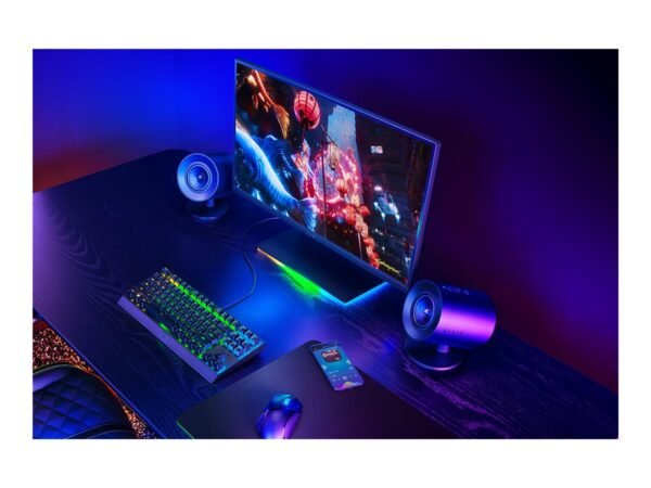 Razer | Gaming Speakers | Nommo V2 X - 2.0 | Bluetooth | Black - Image 5