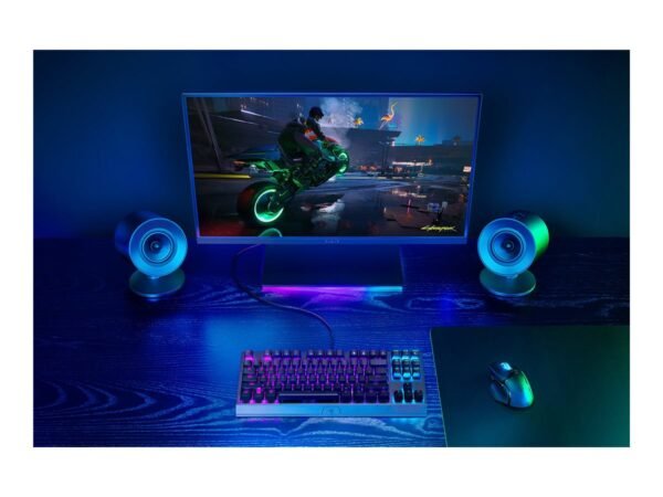 Razer | Gaming Speakers | Nommo V2 X - 2.0 | Bluetooth | Black - Image 6