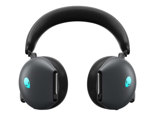 Dell | Headset | Alienware Tri-Mode AW920H | Wireless/Wired | Over-Ear | Microphone | Noise canceling | Wireless | Dark Side of the Moon - Image 10