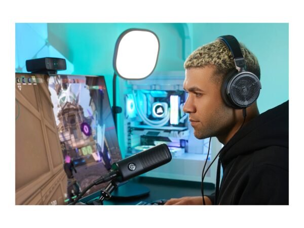 Corsair | Gaming Headset | VIRTUOSO PRO | Wired | Over-Ear | Microphone | Carbon - Image 8