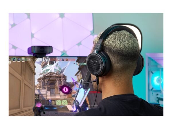 Corsair | Gaming Headset | VIRTUOSO PRO | Wired | Over-Ear | Microphone | Carbon - Image 11