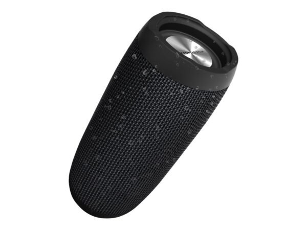 Energy Sistem Urban Box 5+ Space 2.0 20W, TWS, Bluetooth 5.0, USB/microSD MP3 player, FM Radio | Energy Sistem | Speaker | Urban Box 5+ | 20 W | Bluetooth | Black | Portable | Wireless connection - Image 4